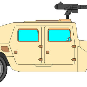 Armored car PNG