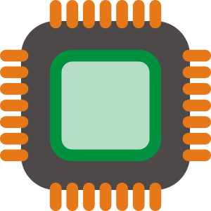 CPU, processor PNG