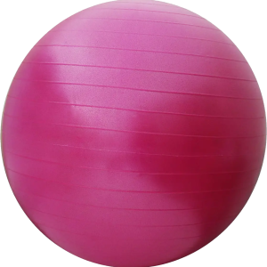 Exercise ball purple PNG