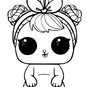L.O.L. Surprise! doll PNG
