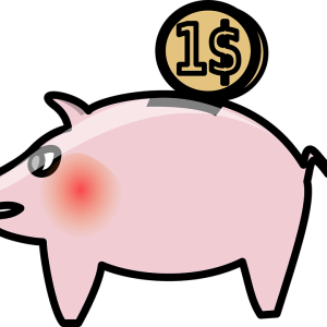 Piggy bank PNG
