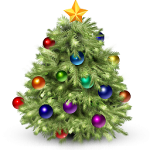 Christmas tree PNG