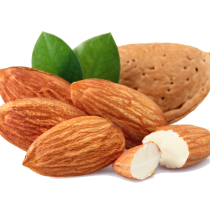 Almonds image PNG
