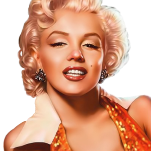 Marilyn Monroe PNG