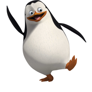 Madagascar penguin PNG image