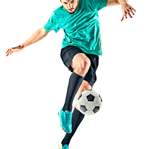 Football player PNG