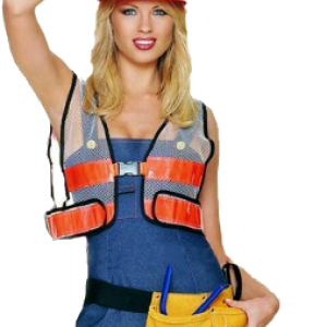 Industrial worker PNG image