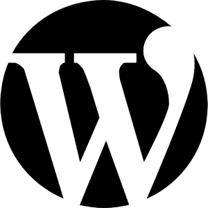 WordPress logo PNG