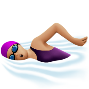 Swimmer PNG