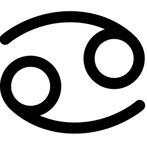 Cancer zodiac PNG