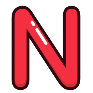 Letter N PNG