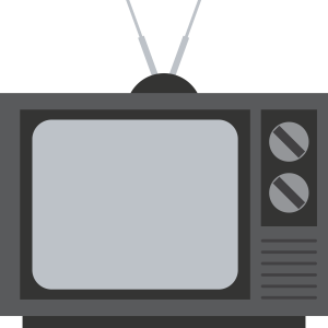 Old TV PNG
