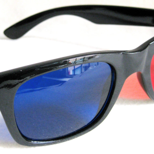 3d cinema glasses PNG image