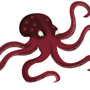 Octopus PNG