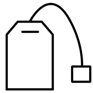 Tea bag PNG