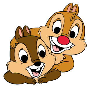 Chip and Dale PNG