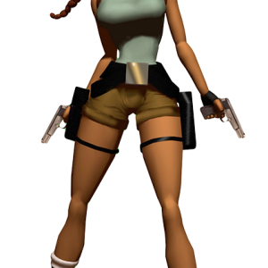Lara Croft PNG