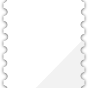 Postage stamp PNG