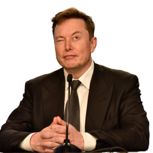 Elon Musk PNG