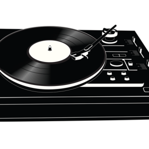 Record player PNG