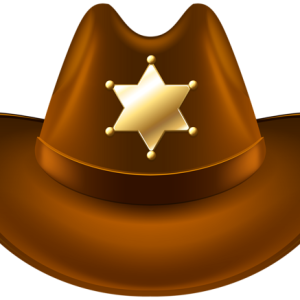 Sheriff badge PNG