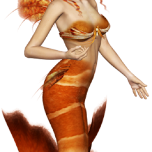 Mermaid PNG
