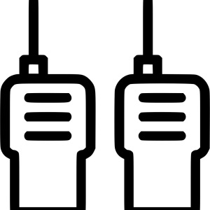 Walkie-talkie PNG