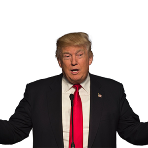 Donald Trump PNG