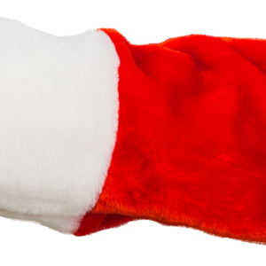 Santa Claus hand