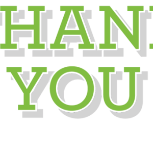 Thank you PNG