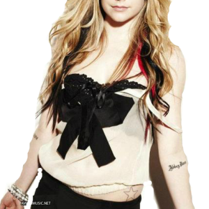 Avril Lavigne PNG