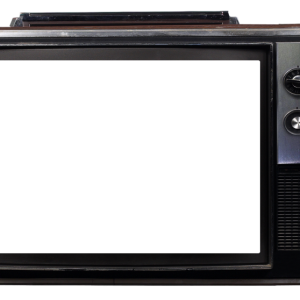 Old TV PNG