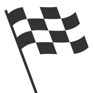 Racing flag chequered flag PNG