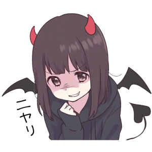 Anime girl PNG