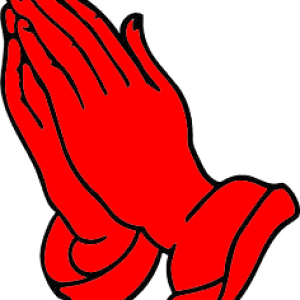 Praying hands PNG