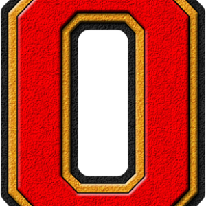 Letter O PNG