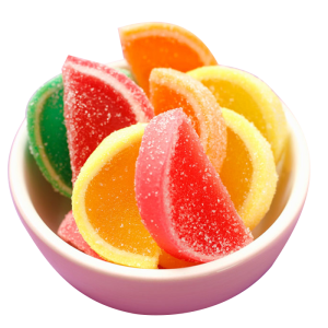 Jelly candies PNG