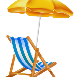 Sun lounger PNG