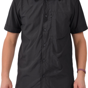 Black dress shirt PNG image