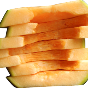 Sliced melon PNG