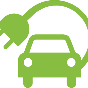 Electric car PNG