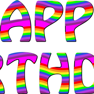 Happy Birthday PNG