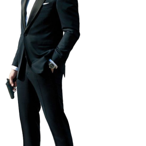 James Bond PNG