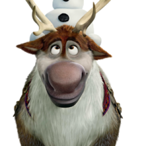 Frozen Sven and Olaf PNG
