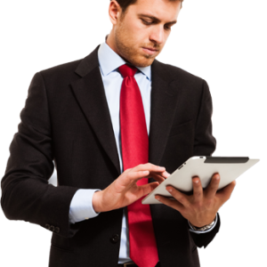 Businessman PNG image