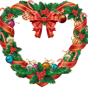 Christmas wreath PNG