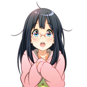 Anime girl PNG