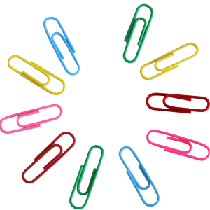 Paper clips PNG