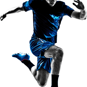 Football player PNG