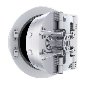 Bank vault PNG